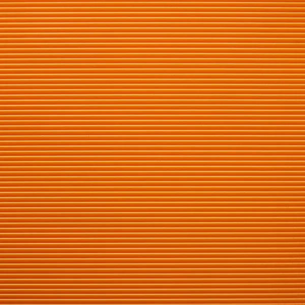 Printed Solid PLA Orange
