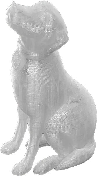 Printed Solid PETG Natural