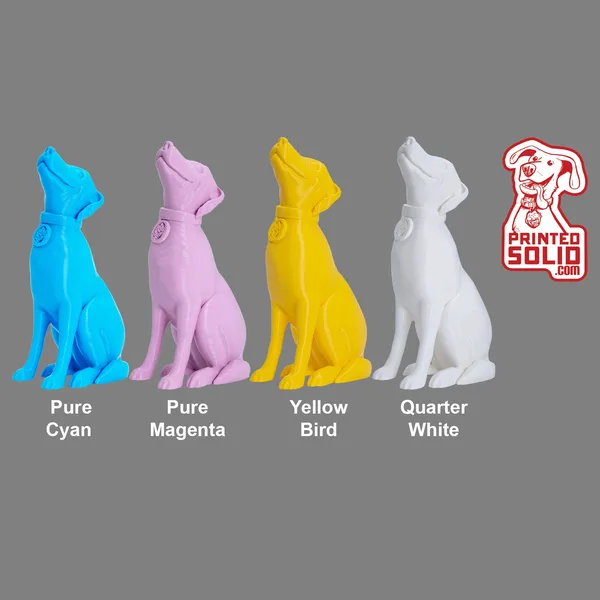 Printed Solid Jessie Premium PLA Color Lithophane Bundle