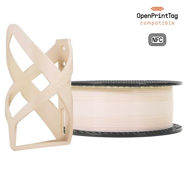 Printed Solid Prusament ASA Natural 800g (NFC)
