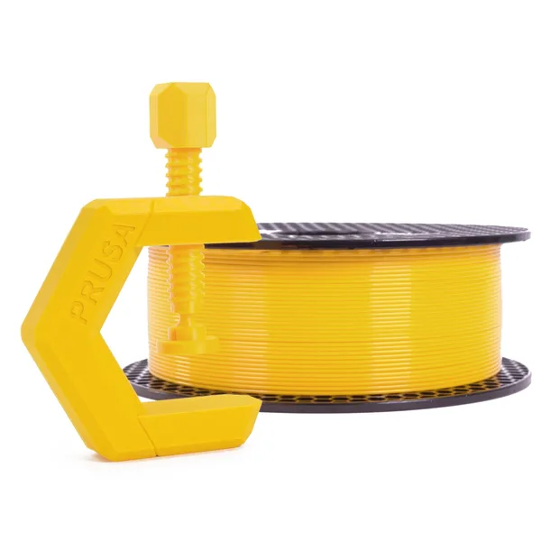 Printed Solid PETG Yellow