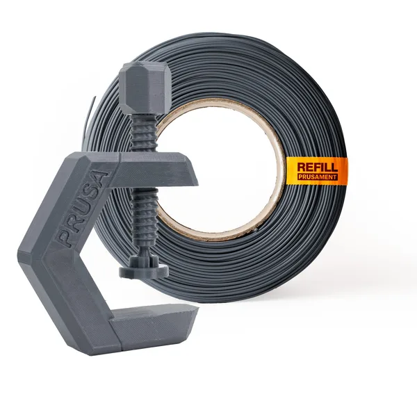 Printed Solid Prusament PETG Anthracite Grey 1kg Refill