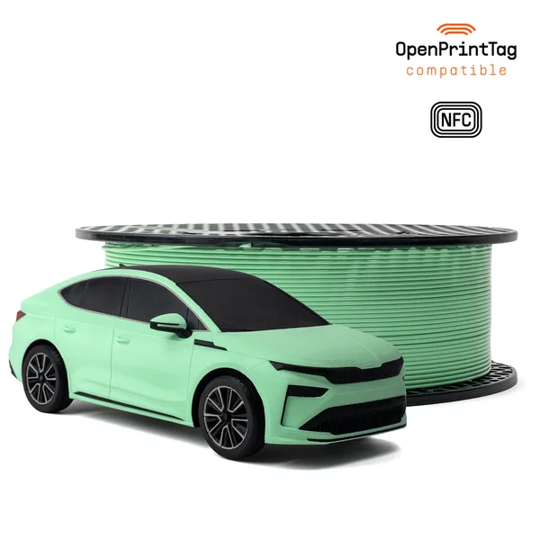 Printed Solid PETG Lime