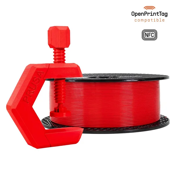 Printed Solid PETG Red