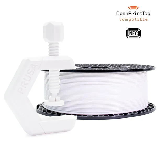 Printed Solid PETG White