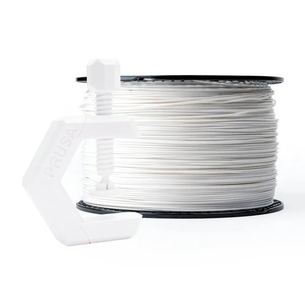 Printed Solid PETG White