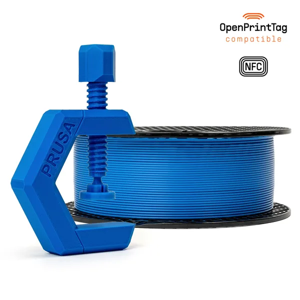 Printed Solid PETG Sky Blue