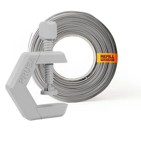 Printed Solid PETG Gray