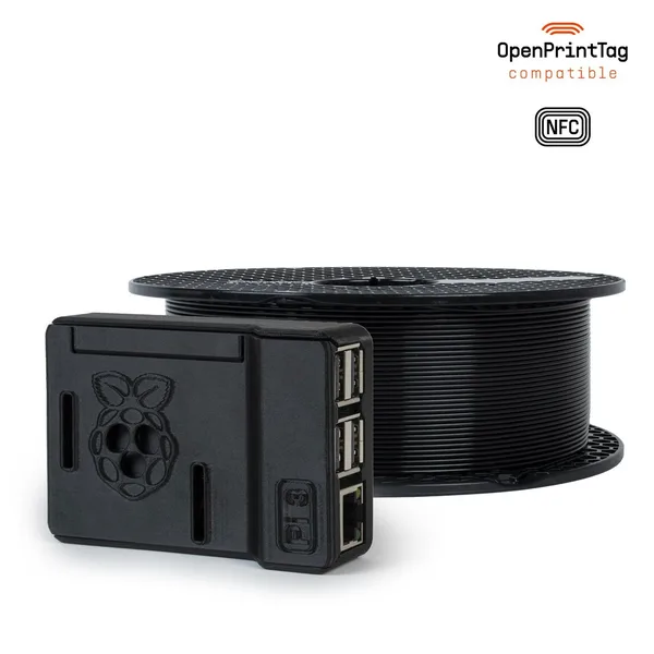 Printed Solid PETG Black