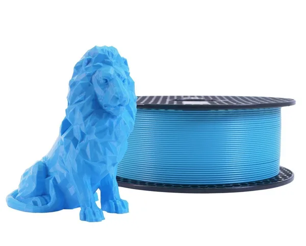 Printed Solid Prusament PLA 1kg Azure Blue