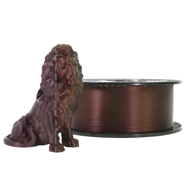 Printed Solid Prusament PLA 1kg Mystic Brown