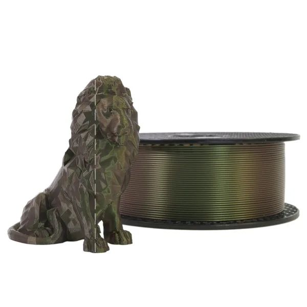 Printed Solid Prusament PLA 1kg Mystic Green
