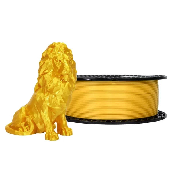 Printed Solid Prusament PLA (Blend) 970g Oh My Gold