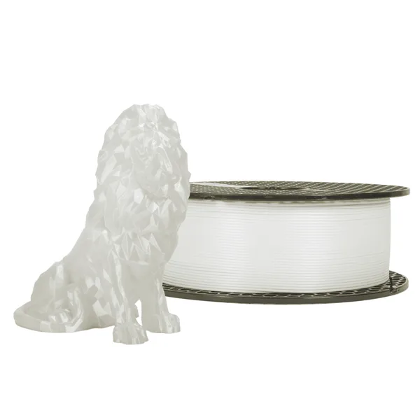 Printed Solid PLA White