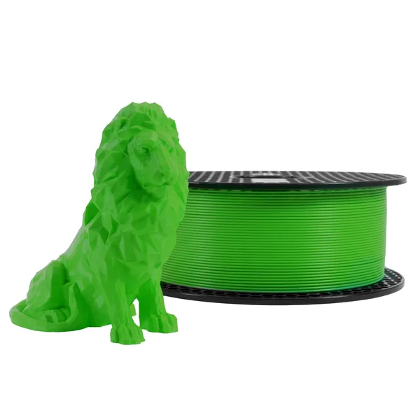 Printed Solid PLA Green