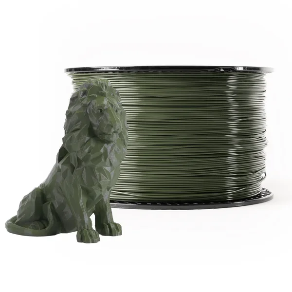 Printed Solid PLA Olive
