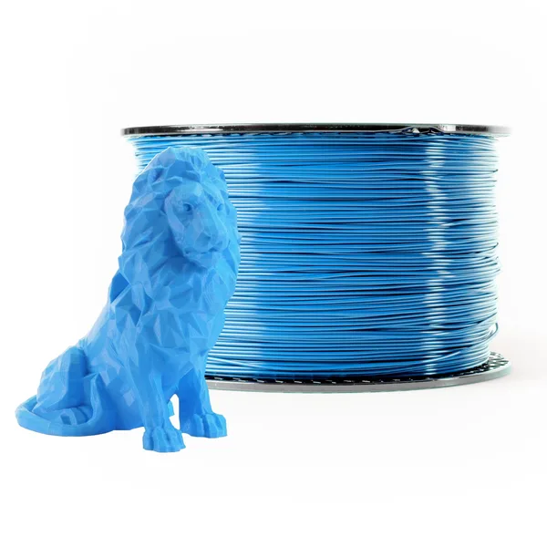Printed Solid PLA Blue