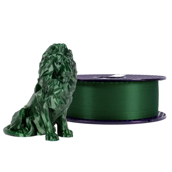 Printed Solid PLA Green