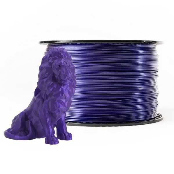 Printed Solid PLA Purple