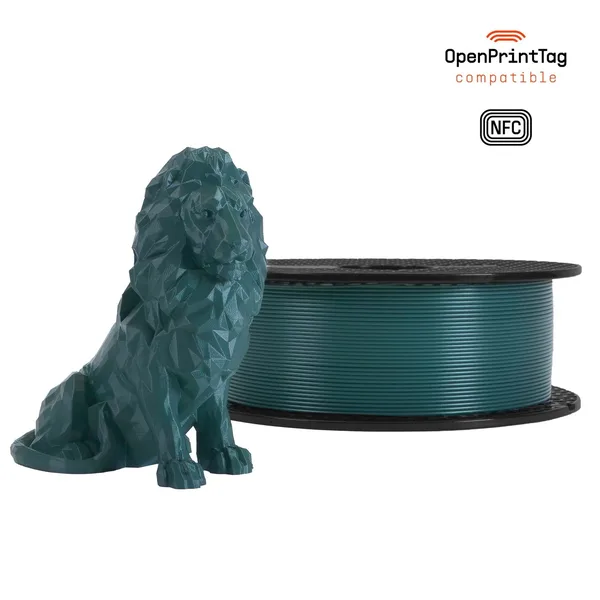 Printed Solid PLA Gray