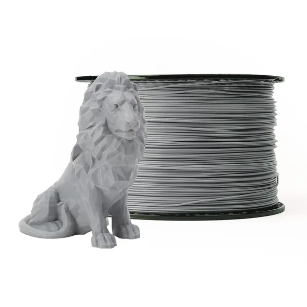Printed Solid PLA Gray