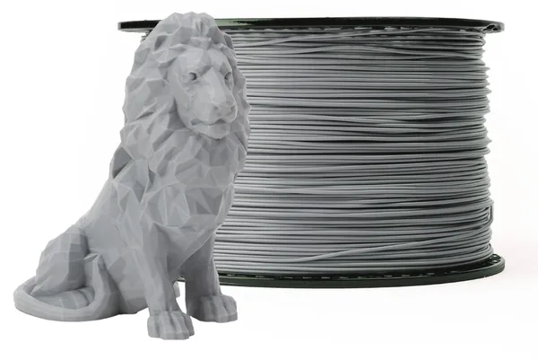 Printed Solid Prusament PLA Gravity Grey 2kg