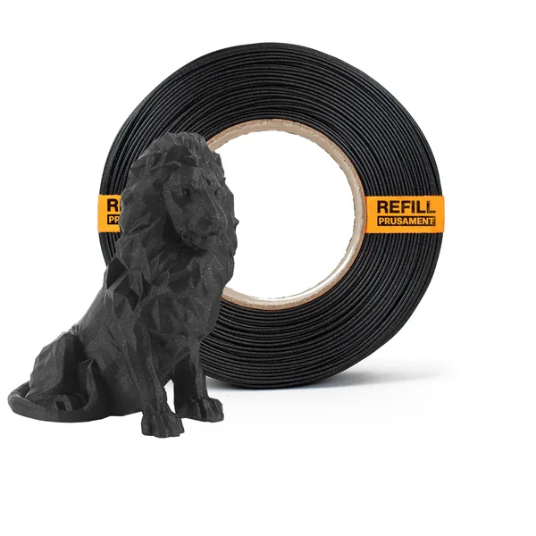 Printed Solid PLA Black