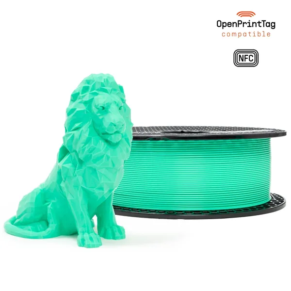Printed Solid PLA Green