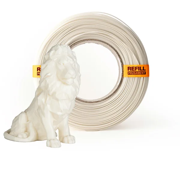 Printed Solid PLA White