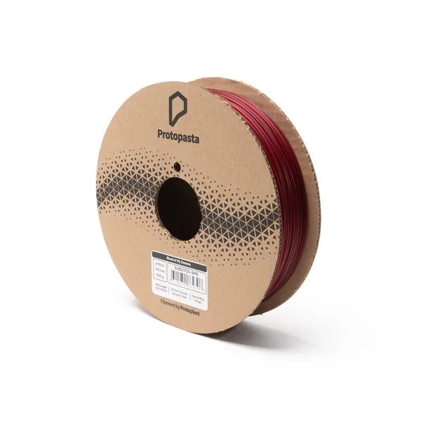 Proto-pasta Amie's "Blood of My Enemies" Translucent Red HTPLA