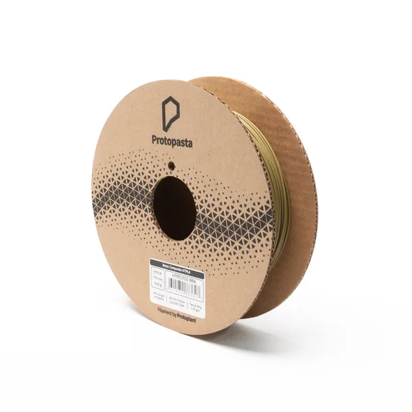 Proto-pasta Brass-filled Metal Composite HTPLA