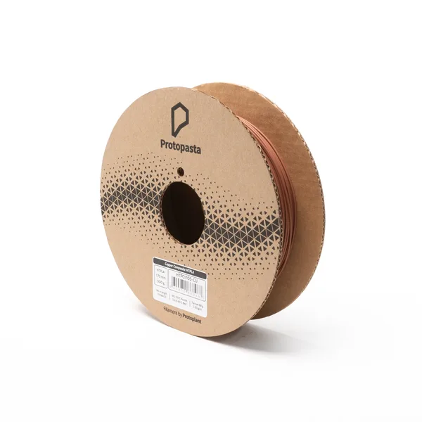 Proto-pasta Copper-filled Metal Composite HTPLA