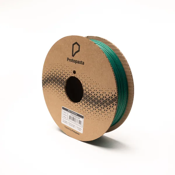 Proto-pasta Fleck 'n Forest Green Glitter HTPLA