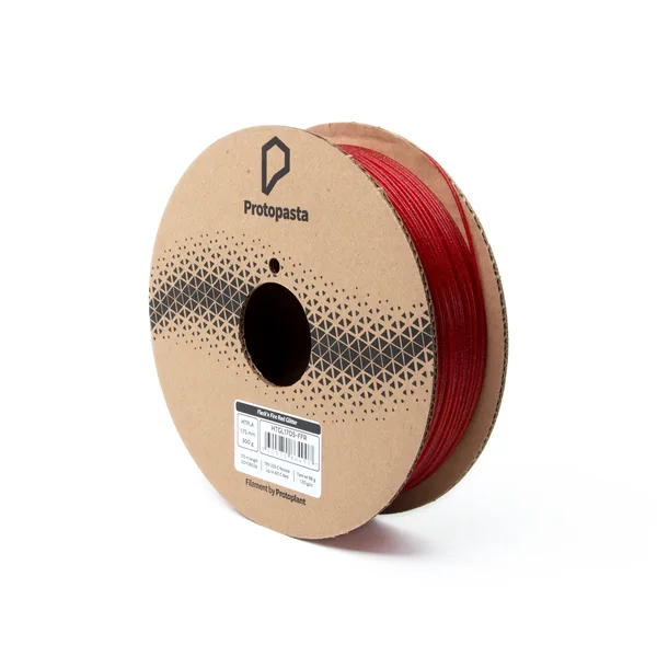 Proto-pasta Fleck 'n Fire Red Glitter HTPLA