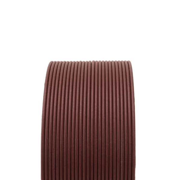 Proto-pasta Stainless Steel Metal Composite PLA - Burgundy color
