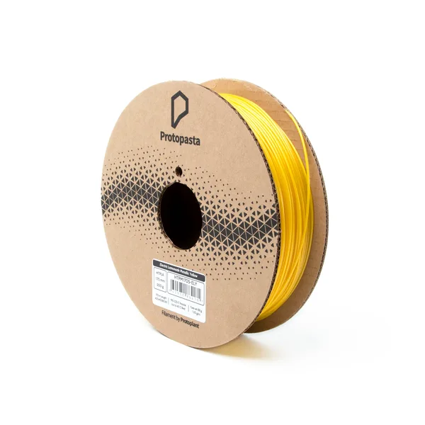Proto-pasta Artobot "Electric Lemonade" Metallic Yellow HTPLA