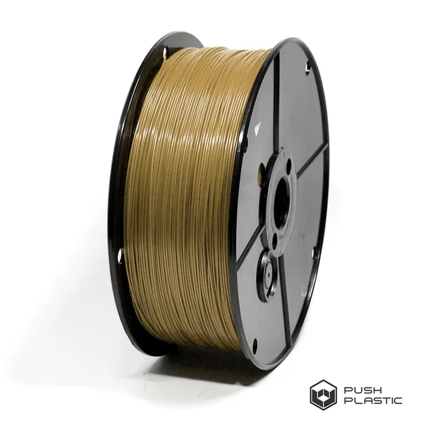 Push Plastic ABS Gold