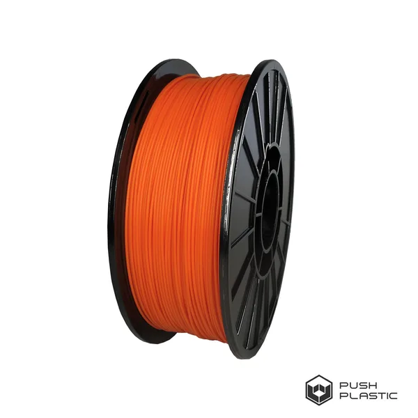 Push Plastic ABS Orange