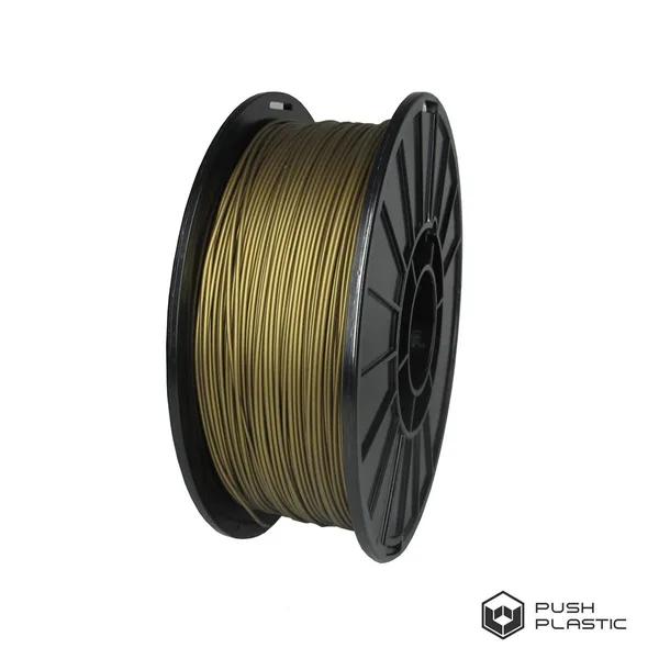 Push Plastic ABS Gold