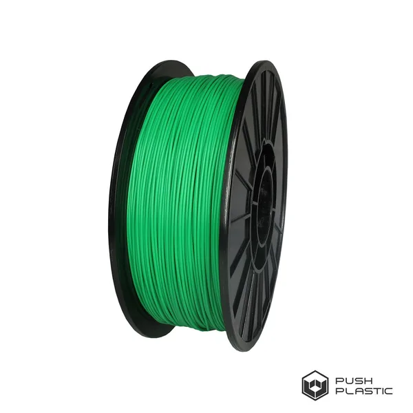 Push Plastic ABS Green