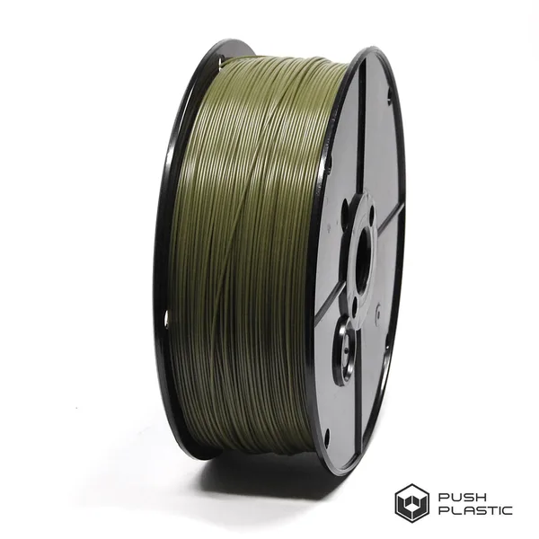 Push Plastic ABS Olive