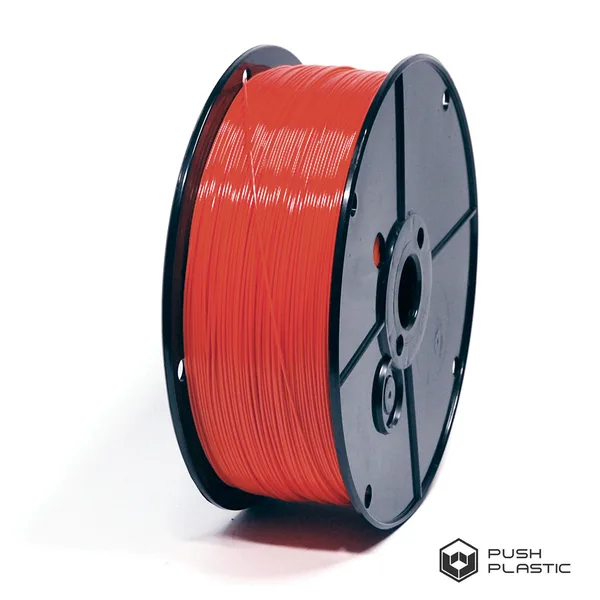 Push Plastic ASA Red