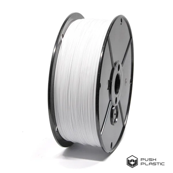 Push Plastic HIPS Natural