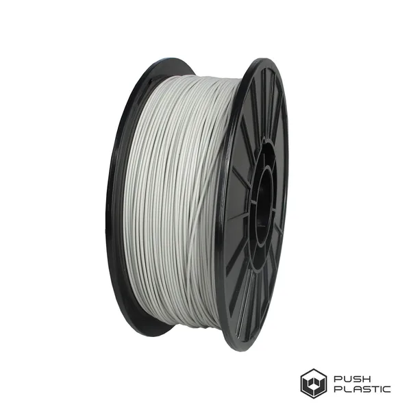 Push Plastic ABS Gray