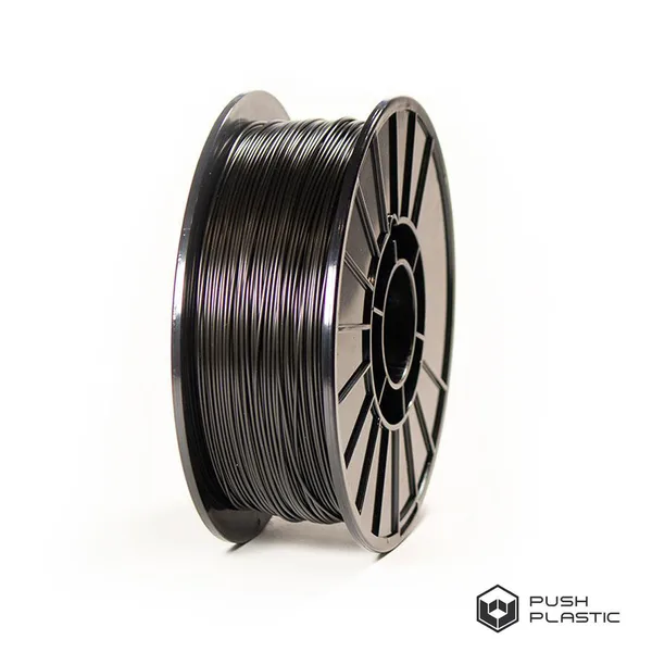 Push Plastic PA Black