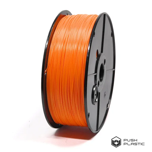 Push Plastic PC-PBT Orange