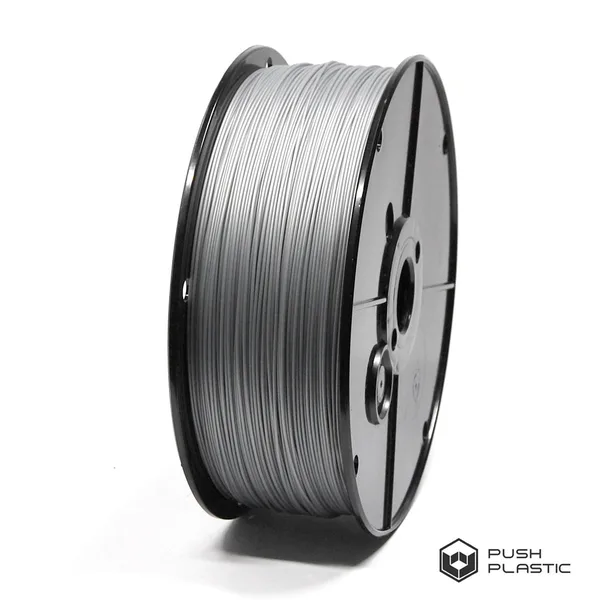 Push Plastic PC-PBT Silver