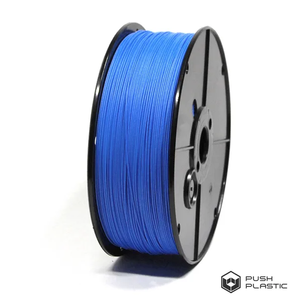Push Plastic PCTG Blue