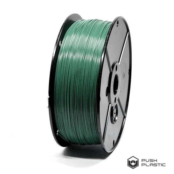 Push Plastic PCTG Green