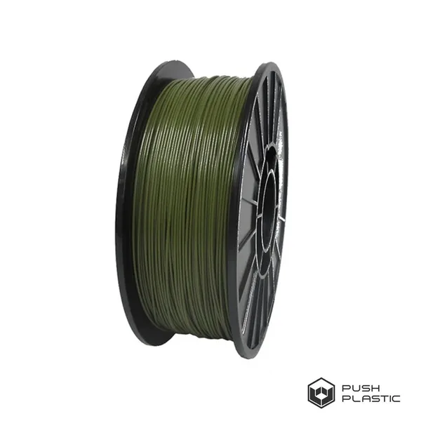 Push Plastic PCTG Olive